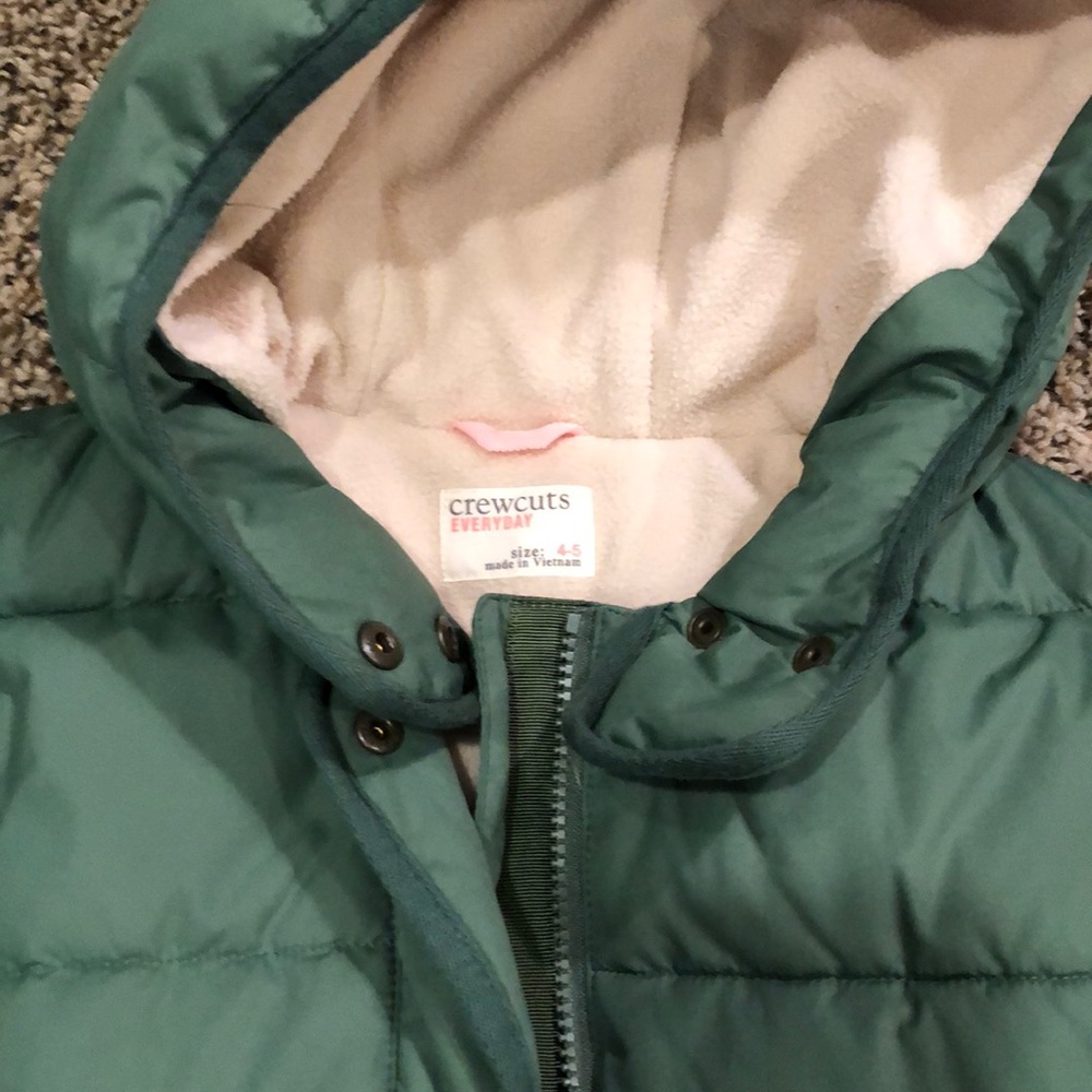 JCrew crewcuts coat size 4-5